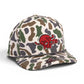Arkansas Razorbacks 1970’s Classic 3D Duck Camo Rope Hat- Timberline