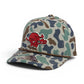 Arkansas Razorbacks 1970’s Classic 3D Duck Camo Rope Hat- Mallard