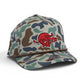 Arkansas Razorbacks 1970’s Classic 3D Duck Camo Rope Hat- Mallard