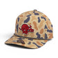 Arkansas Razorbacks 1970’s Classic 3D Duck Camo Rope Hat- Canyon