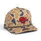 Arkansas Razorbacks 1970’s Classic 3D Duck Camo Rope Hat- Canyon
