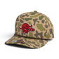 Arkansas Razorbacks 1970’s Classic 3D Duck Camo Rope Hat- Coastland