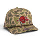 Arkansas Razorbacks 1970’s Classic 3D Duck Camo Rope Hat- Coastland