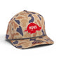 Arkansas Razorbacks Retro HOGS Red 3D Duck Camo Rope Hat- Canyon