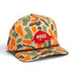 Arkansas Razorbacks Retro HOGS Red 3D Duck Camo Rope Hat- Blaze Camo