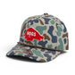 Arkansas Razorbacks Retro HOGS Red 3D Duck Camo Rope Hat- Mallard