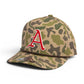 Arkansas Razorbacks Baseball Script A 3D Duck Camo Rope Hat- Coastland