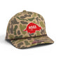 Arkansas Razorbacks Retro HOGS Red 3D Duck Camo Rope Hat- Coastland