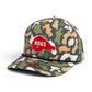 Arkansas Razorbacks Retro HOGS Red 3D Duck Camo Rope Hat- Bayou