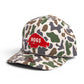Arkansas Razorbacks Retro HOGS Red 3D Duck Camo Rope Hat- Timberline