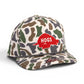 Arkansas Razorbacks Retro HOGS Red 3D Duck Camo Rope Hat- Timberline