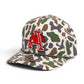 Arkansas Razorbacks Jumping Hog 3D Duck Camo Rope Hat- Timberline