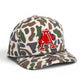 Arkansas Razorbacks Jumping Hog 3D Duck Camo Rope Hat- Timberline