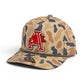 Arkansas Razorbacks Jumping Hog 3D Duck Camo Rope Hat- Canyon
