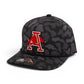 Arkansas Razorbacks Jumping Hog 3D Duck Camo Rope Hat- Blackout