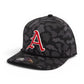 Arkansas Razorbacks Baseball Script A 3D Duck Camo Rope Hat- Blackout