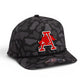 Arkansas Razorbacks Jumping Hog 3D Duck Camo Rope Hat- Blackout