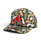 Arkansas Razorbacks Jumping Hog 3D Duck Camo Rope Hat- Bayou