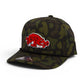 Arkansas Razorbacks Slobbering Hog 3D Duck Camo Rope Hat- Woodland