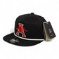Arkansas Razorbacks Jumping Hog 3D Classic Rope Hat- Black/ White