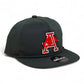 Arkansas Razorbacks Jumping Hog 3D Classic Rope Hat- Charcoal