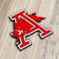 Arkansas Razorbacks Jumping Hog 3D Snapback Trucker Hat- Red