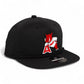 Arkansas Razorbacks Leaning A 3D Classic Rope Hat- Black