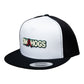 Arkansas Razorbacks OMAHOGS YP Snapback Flat Bill Trucker Hat- White/ Black