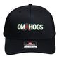 Arkansas Razorbacks OMAHOGS 3D Snapback Trucker Hat- Black