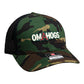 Arkansas Razorbacks OMAHOGS 3D Snapback Trucker Hat- Army Camo/ Black