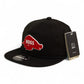Arkansas Razorbacks Retro HOGS Red 3D Perforated Rope Hat- Black