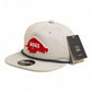 Arkansas Razorbacks Retro HOGS Red 3D Classic Rope Hat- Grey/ Charcoal