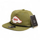 Arkansas Razorbacks Retro HOGS White 3D Classic Rope Hat- Loden/ Black