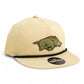 Arkansas Razorbacks Loden Edition 3D Classic Rope Hat- Birch/ Black