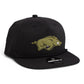 Arkansas Razorbacks Loden Edition 3D Classic Rope Hat- Black