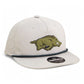 Arkansas Razorbacks Loden Edition 3D Perforated Rope Hat- Grey/ Charcoal