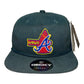 Atlanta Braves Tomahawk 3D Classic Rope Hat- Charcoal