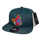 Atlanta Braves Tomahawk 3D Classic Rope Hat- Charcoal