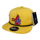 Atlanta Braves Tomahawk 3D Classic Rope Hat- Biscuit/ Black