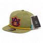 Auburn Tigers 3D Classic Rope Hat- Loden/ Amber