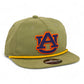 Auburn Tigers 3D Classic Rope Hat- Loden/ Amber