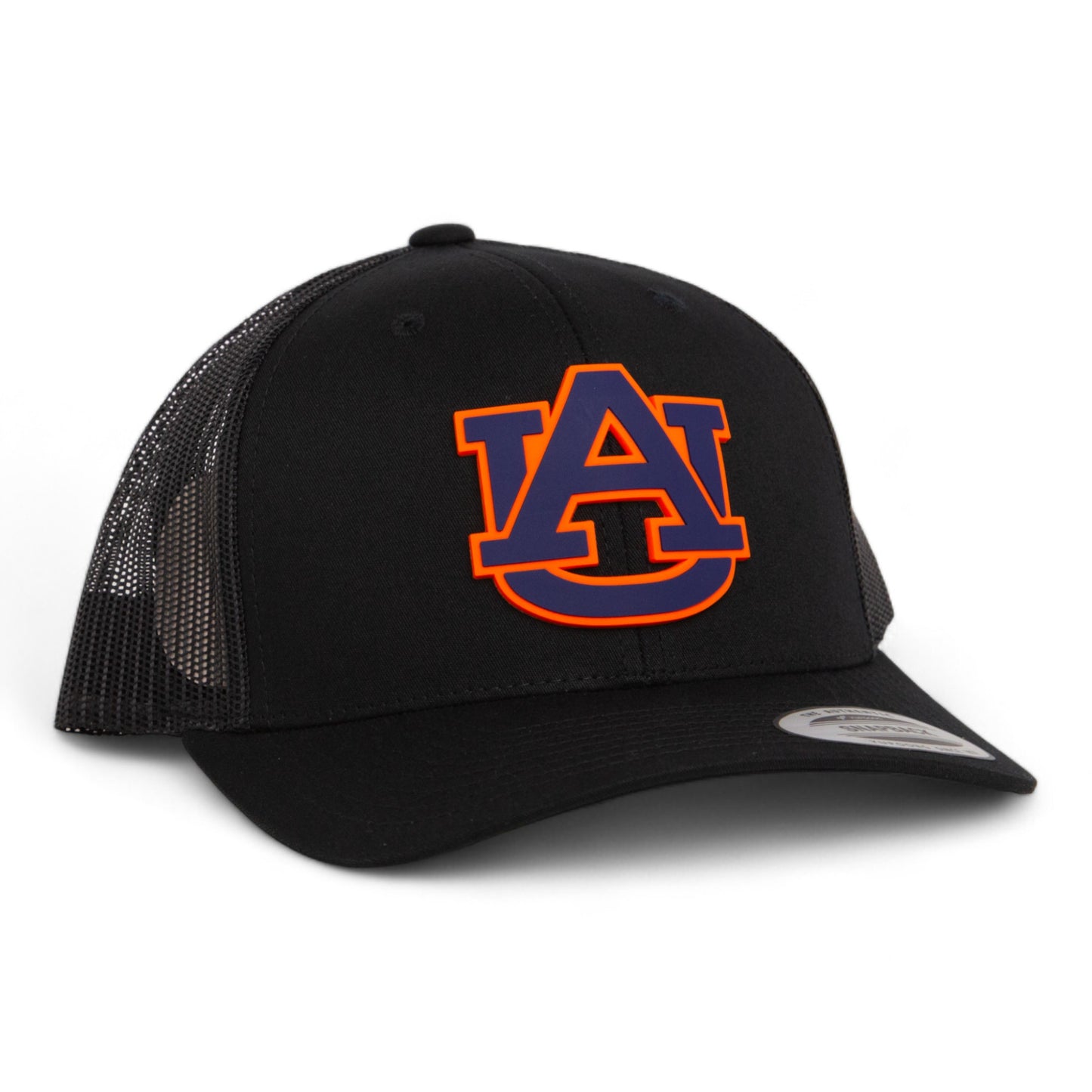 Auburn Tigers 3D YP Snapback Trucker Hat- Black