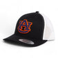 Auburn Tigers 3D YP Snapback Trucker Hat- Black/ White