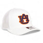 Auburn Tigers 3D Snapback Trucker Hat- White