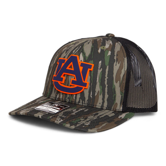 Auburn Tigers 3D Snapback Trucker Hat- Realtree Original/ Black