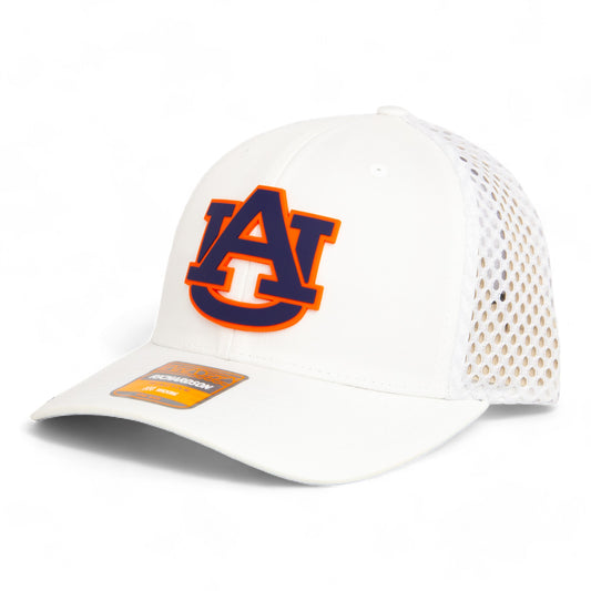 Auburn Tigers 3D Snapback Tilikum Trucker Hat- White