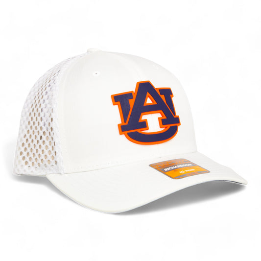 Auburn Tigers 3D Snapback Tilikum Trucker Hat- White