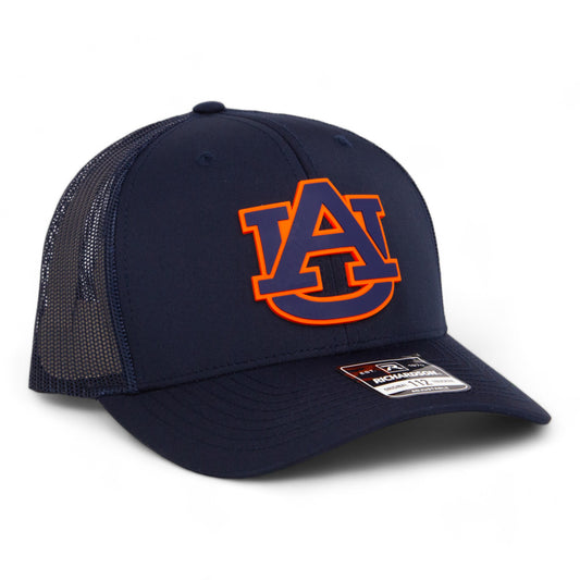 Auburn Tigers 3D Snapback Trucker Hat- Navy