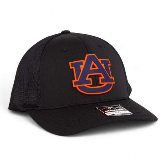 Auburn Tigers 3D Snapback Trucker Hat- Black