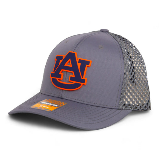 Auburn Tigers 3D Snapback Tilikum Trucker Hat- Charcoal